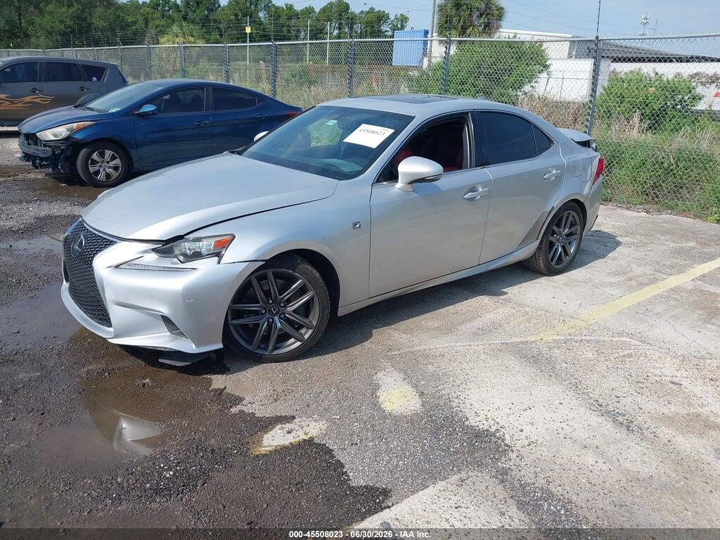 JTHBA1D28G5011752 2016 LEXUS IS 200T photo no. 2