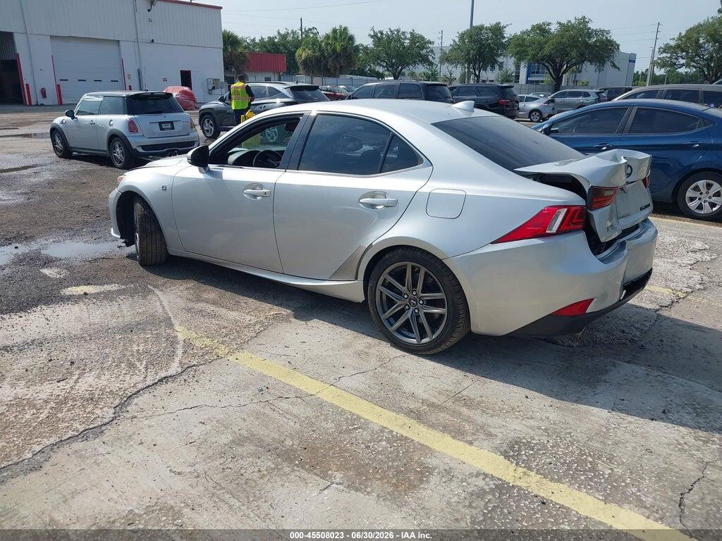 JTHBA1D28G5011752 2016 LEXUS IS 200T photo no. 3