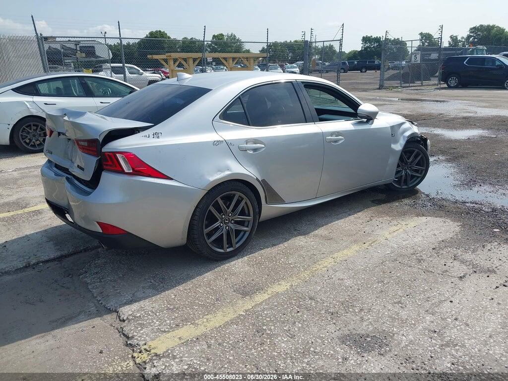 JTHBA1D28G5011752 2016 LEXUS IS 200T photo no. 4