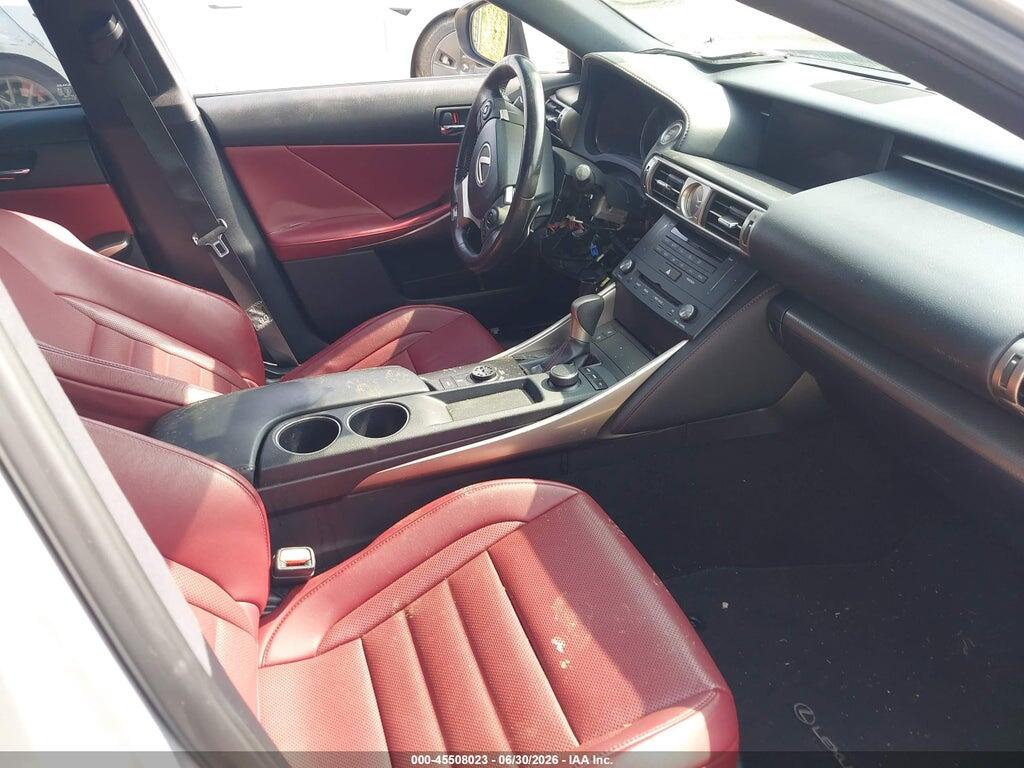 JTHBA1D28G5011752 2016 LEXUS IS 200T photo no. 5