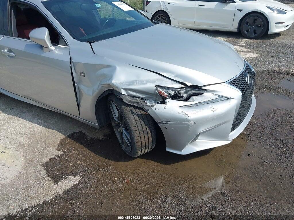 JTHBA1D28G5011752 2016 LEXUS IS 200T photo no. 6