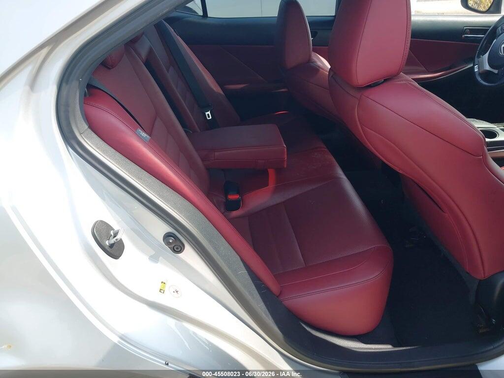 JTHBA1D28G5011752 2016 LEXUS IS 200T photo no. 8