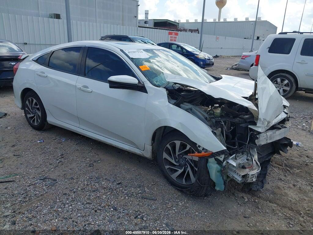 2HGFC2F71GH516649 2016 HONDA CIVIC photo no. 1