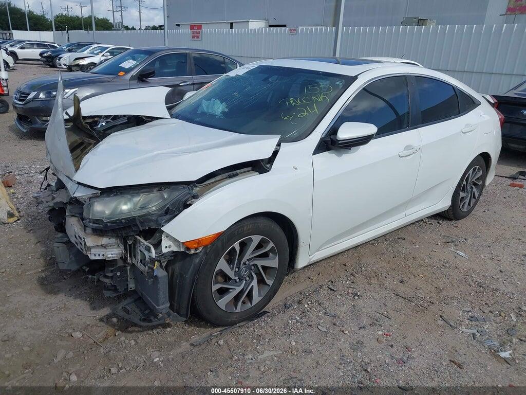 2HGFC2F71GH516649 2016 HONDA CIVIC photo no. 2