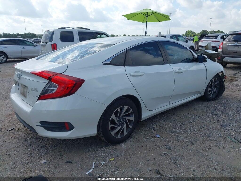 2HGFC2F71GH516649 2016 HONDA CIVIC photo no. 4
