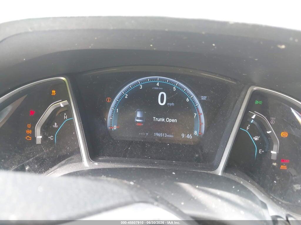 2HGFC2F71GH516649 2016 HONDA CIVIC photo no. 7