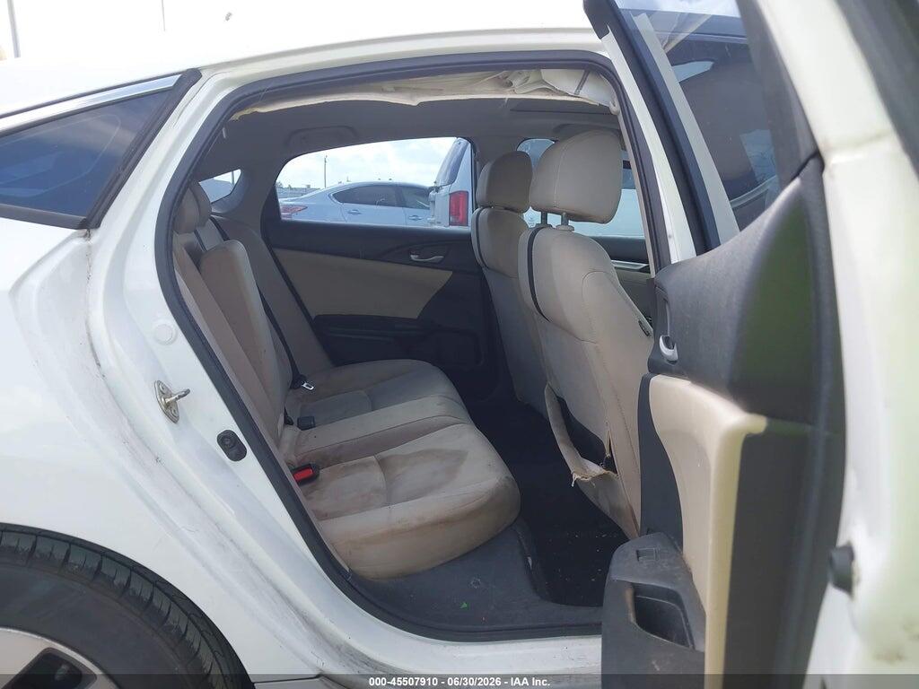 2HGFC2F71GH516649 2016 HONDA CIVIC photo no. 8