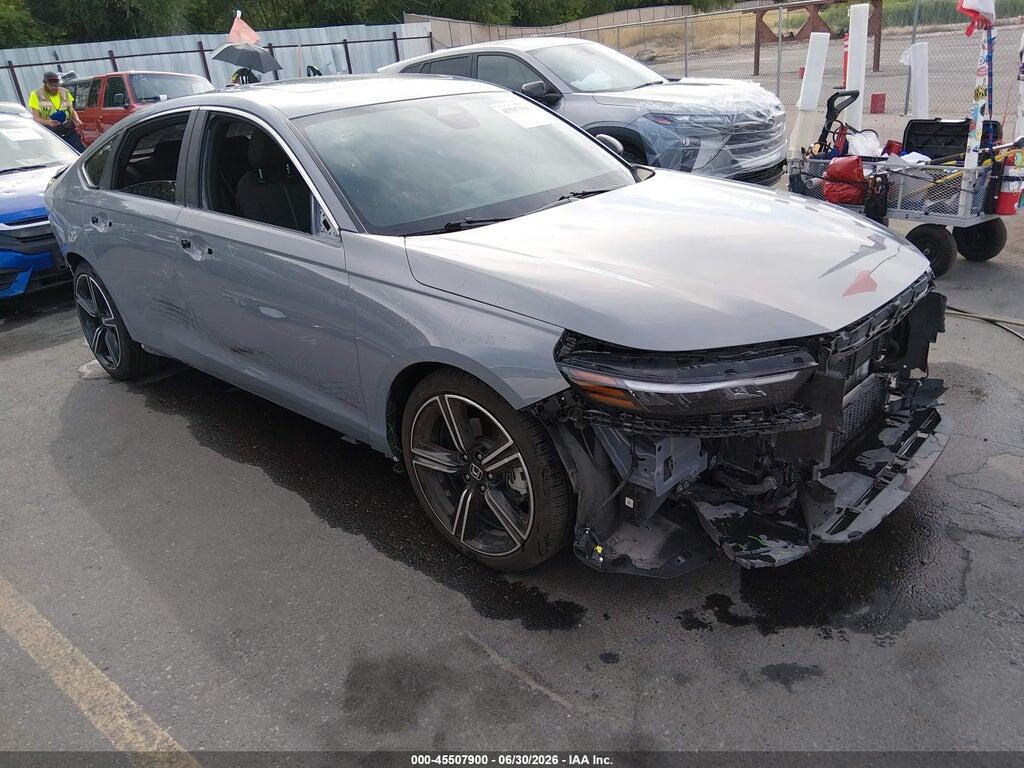 1HGCY2F55RA012805 2024 HONDA ACCORD HYBRID photo no. 1