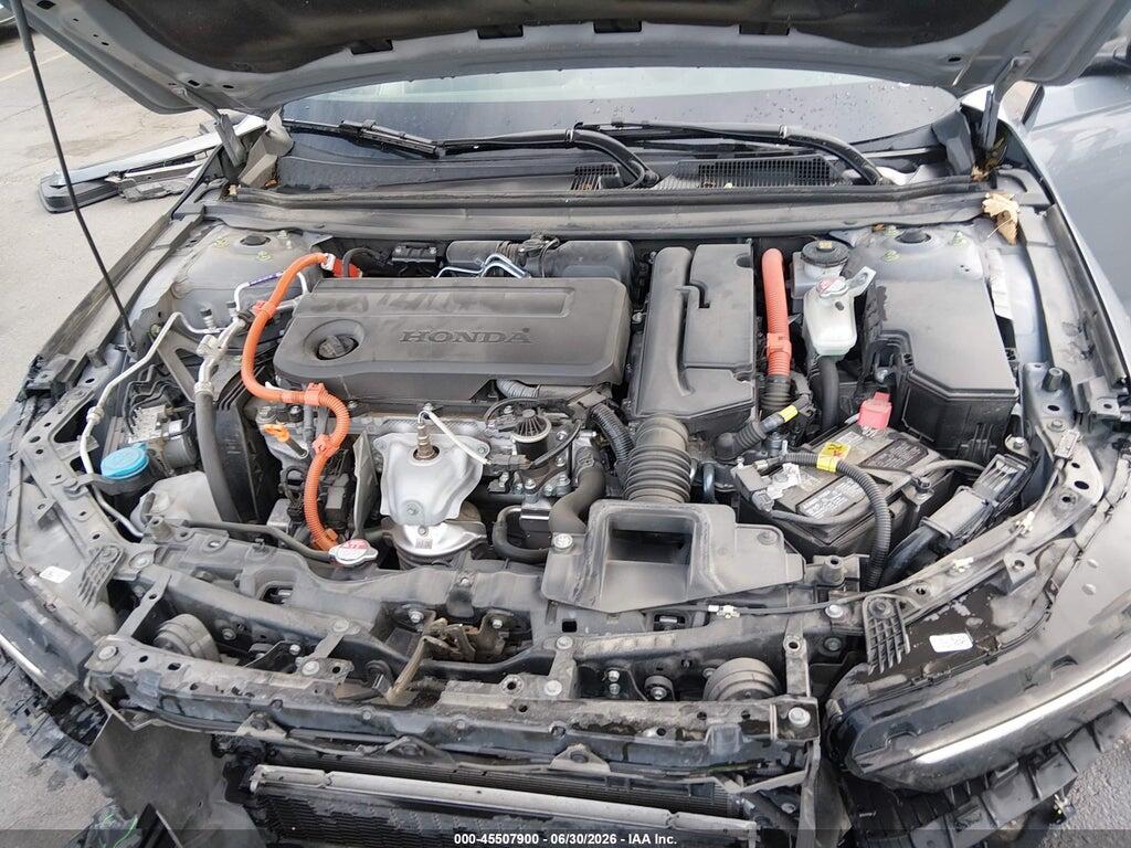 1HGCY2F55RA012805 2024 HONDA ACCORD HYBRID photo no. 10