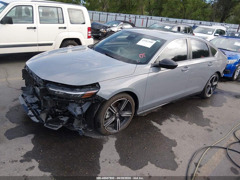 1HGCY2F55RA012805 2024 HONDA ACCORD HYBRID photo no. 2