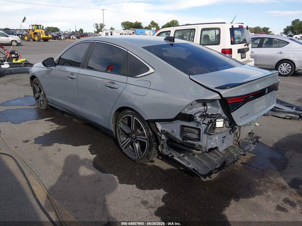 1HGCY2F55RA012805 2024 HONDA ACCORD HYBRID photo no. 3