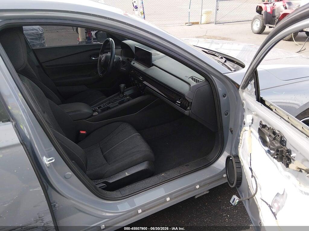1HGCY2F55RA012805 2024 HONDA ACCORD HYBRID photo no. 5