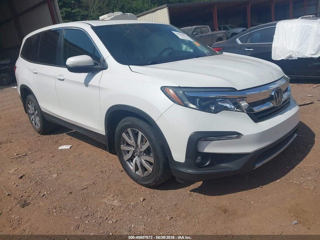 5FNYF5H58NB036719 2022 HONDA PILOT photo no. 1
