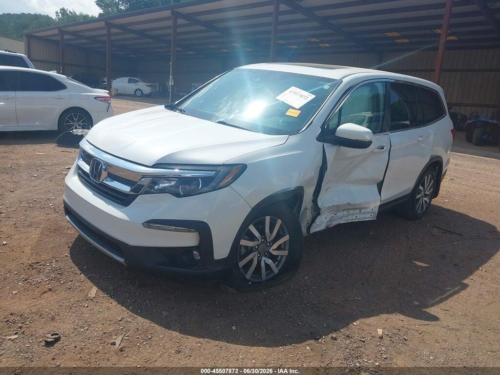 5FNYF5H58NB036719 2022 HONDA PILOT photo no. 2