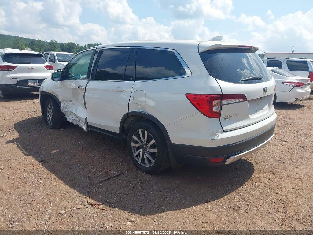 5FNYF5H58NB036719 2022 HONDA PILOT photo no. 3
