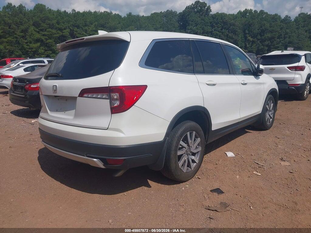 5FNYF5H58NB036719 2022 HONDA PILOT photo no. 4