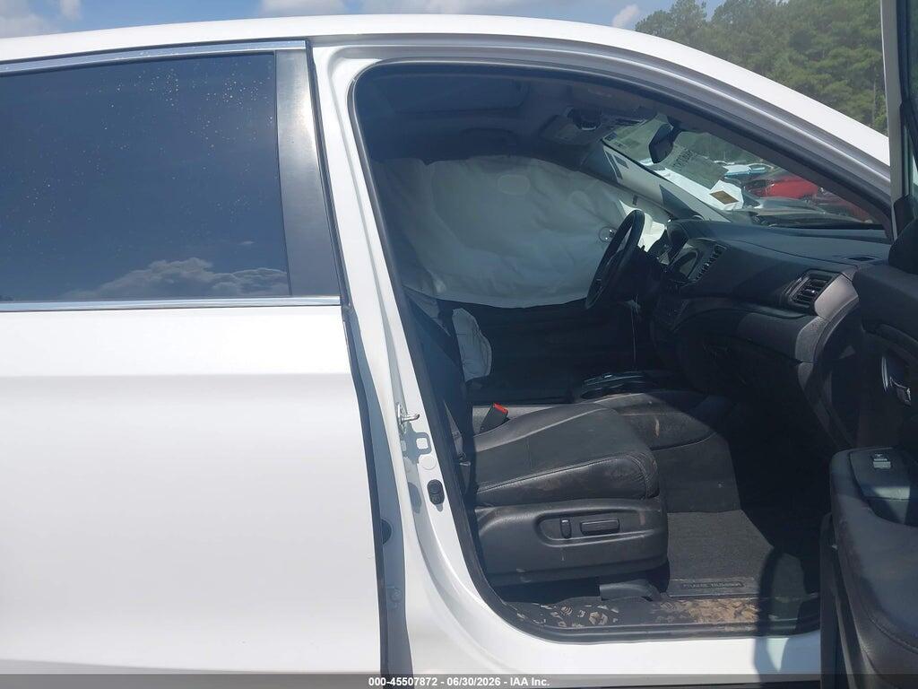 5FNYF5H58NB036719 2022 HONDA PILOT photo no. 5