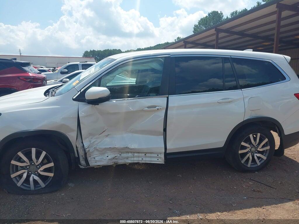 5FNYF5H58NB036719 2022 HONDA PILOT photo no. 6