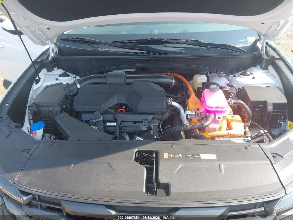 KM8JADD14TU483335 2026 HYUNDAI TUCSON HYBRID photo no. 10