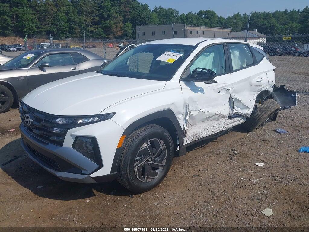 KM8JADD14TU483335 2026 HYUNDAI TUCSON HYBRID photo no. 2