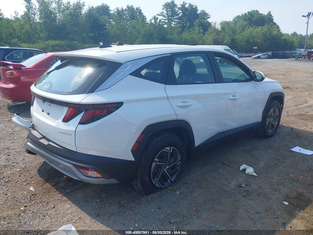 KM8JADD14TU483335 2026 HYUNDAI TUCSON HYBRID photo no. 4