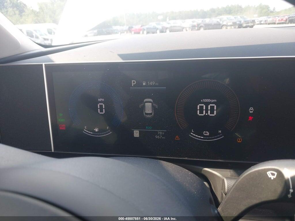 KM8JADD14TU483335 2026 HYUNDAI TUCSON HYBRID photo no. 7