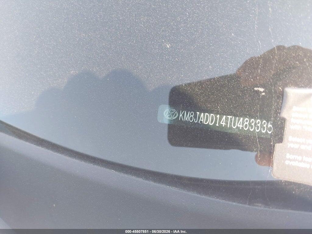 KM8JADD14TU483335 2026 HYUNDAI TUCSON HYBRID photo no. 9