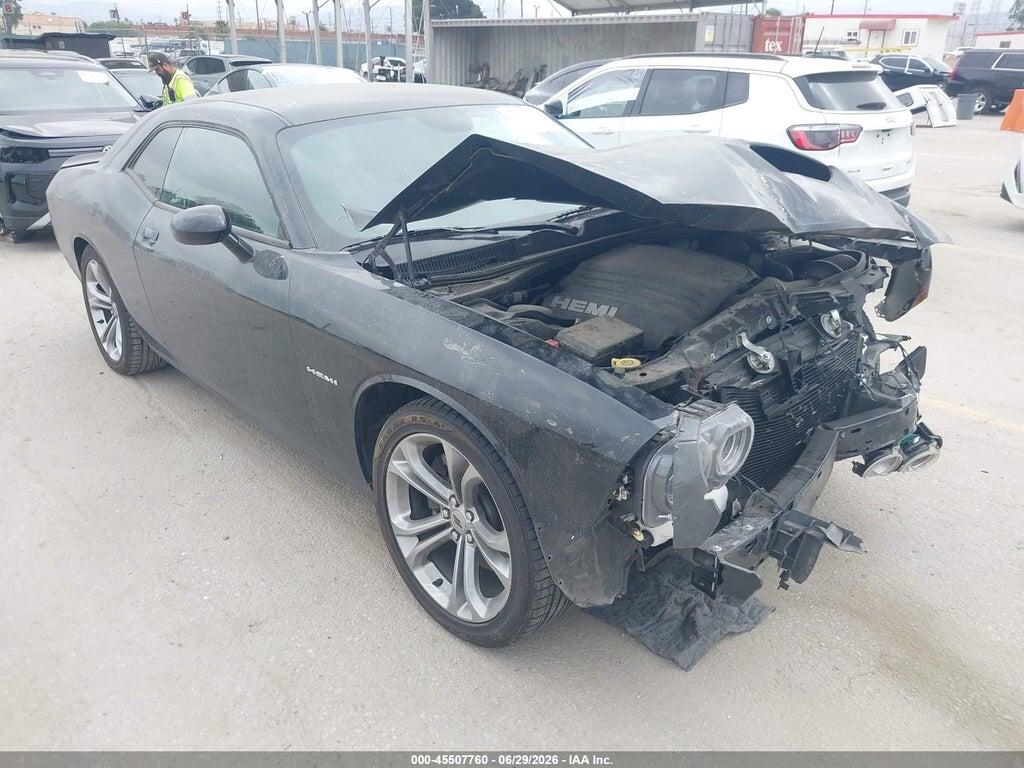 2C3CDZBT6LH198620 2020 DODGE CHALLENGER photo no. 1