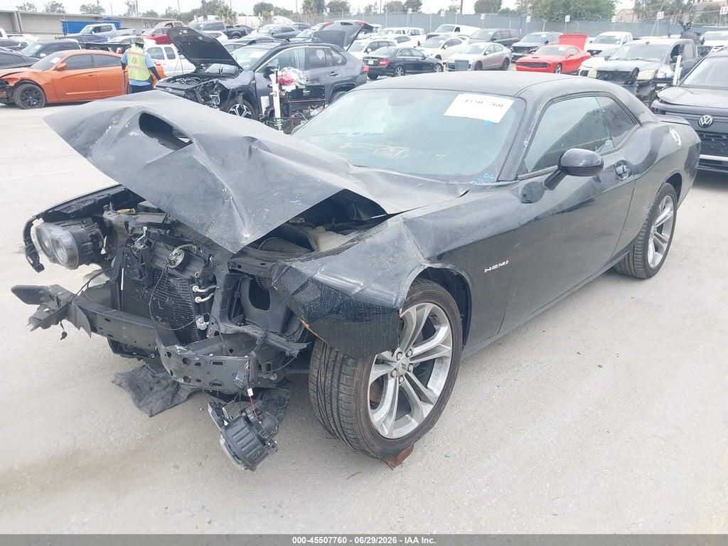 2C3CDZBT6LH198620 2020 DODGE CHALLENGER photo no. 2