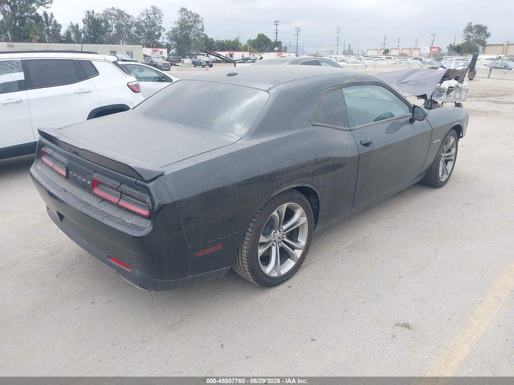 2C3CDZBT6LH198620 2020 DODGE CHALLENGER photo no. 4