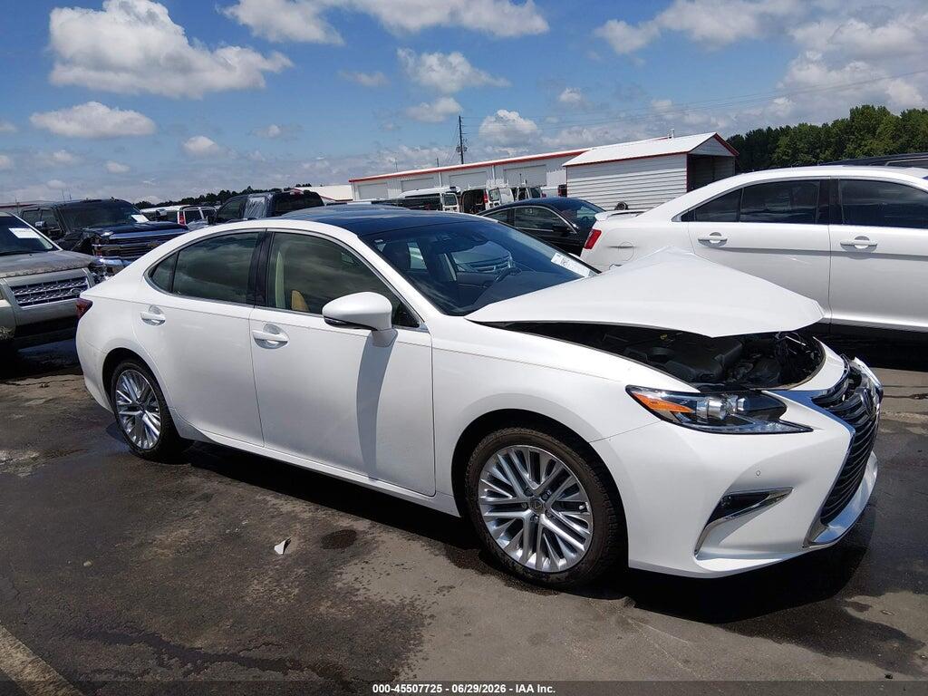 JTHBK1GG2G2237209 2016 LEXUS ES 350 photo no. 1