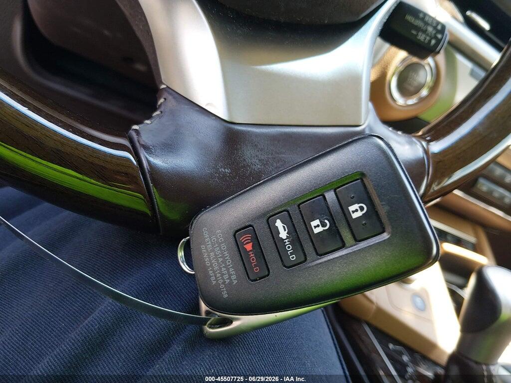 JTHBK1GG2G2237209 2016 LEXUS ES 350 photo no. 11