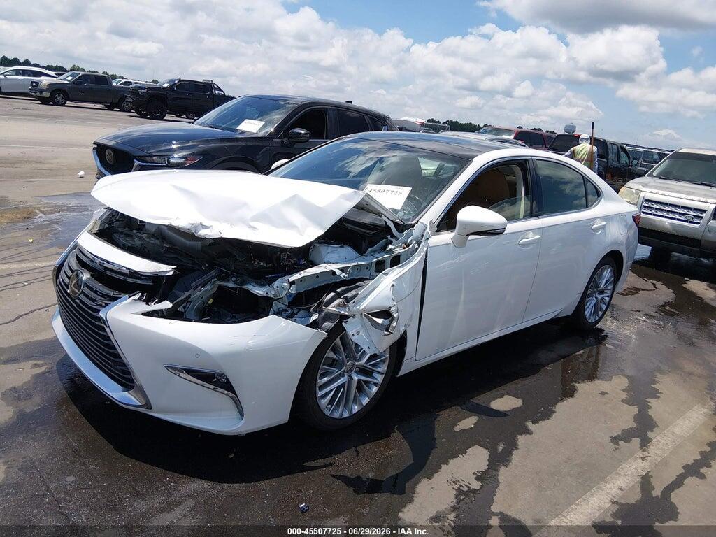 JTHBK1GG2G2237209 2016 LEXUS ES 350 photo no. 2