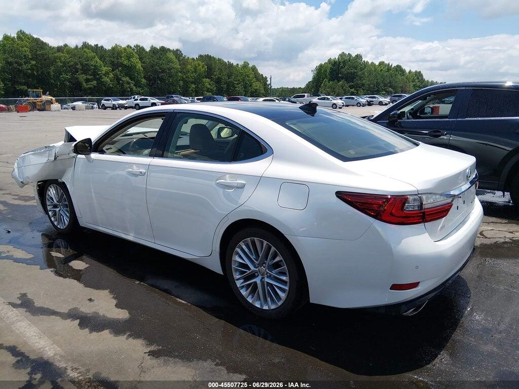 JTHBK1GG2G2237209 2016 LEXUS ES 350 photo no. 3