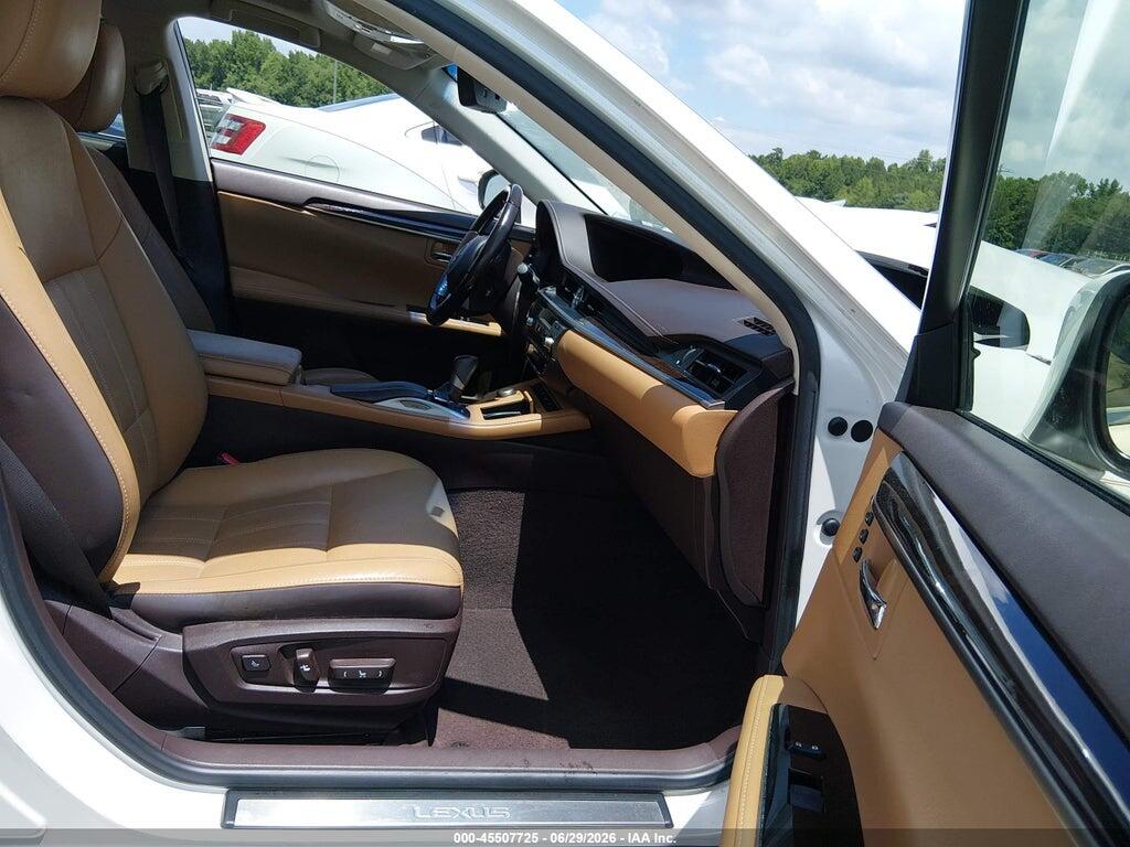 JTHBK1GG2G2237209 2016 LEXUS ES 350 photo no. 5