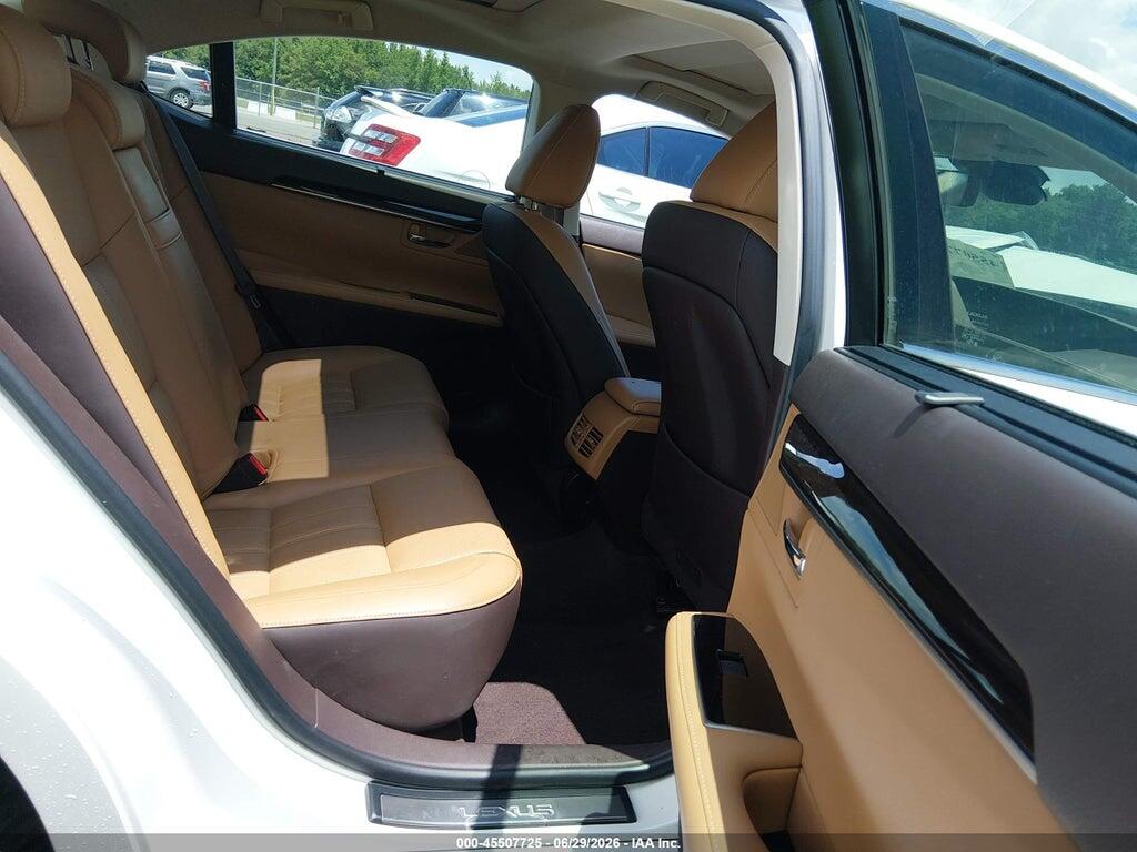 JTHBK1GG2G2237209 2016 LEXUS ES 350 photo no. 8