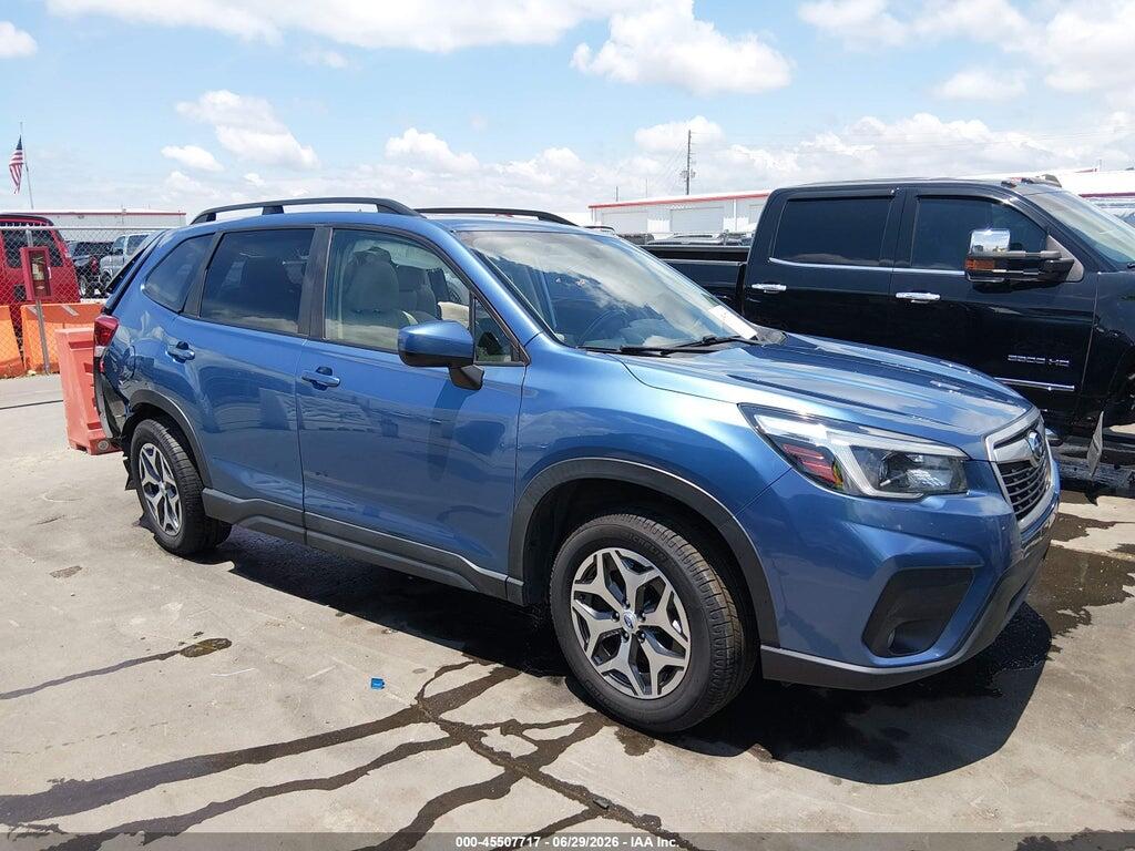 JF2SKAFC2MH500843 2021 SUBARU FORESTER photo no. 1