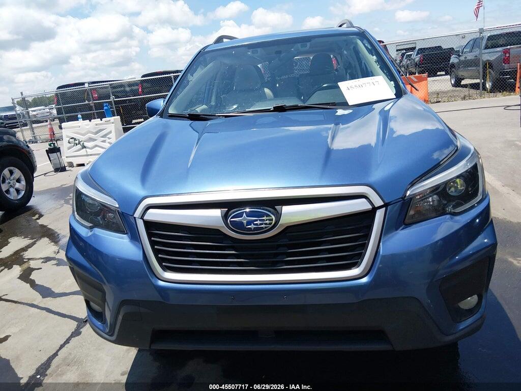 JF2SKAFC2MH500843 2021 SUBARU FORESTER photo no. 11