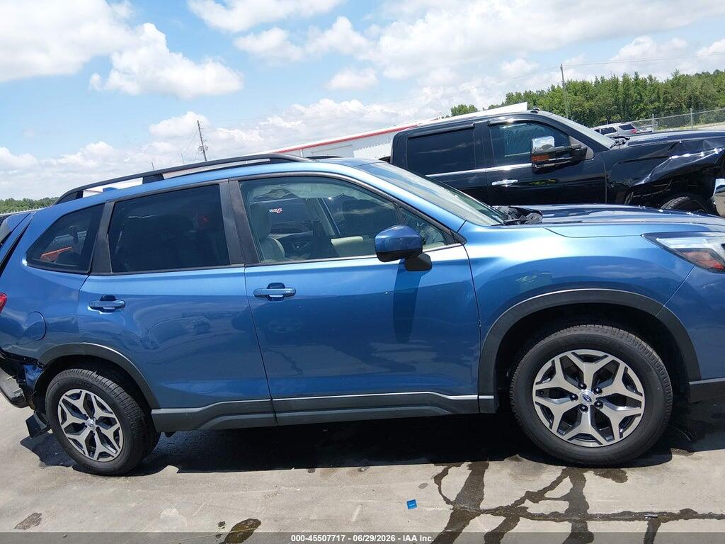 JF2SKAFC2MH500843 2021 SUBARU FORESTER photo no. 12
