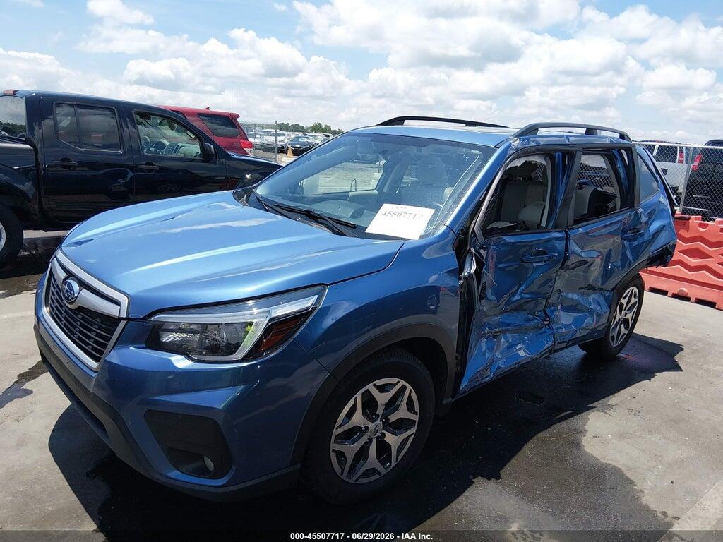 JF2SKAFC2MH500843 2021 SUBARU FORESTER photo no. 2