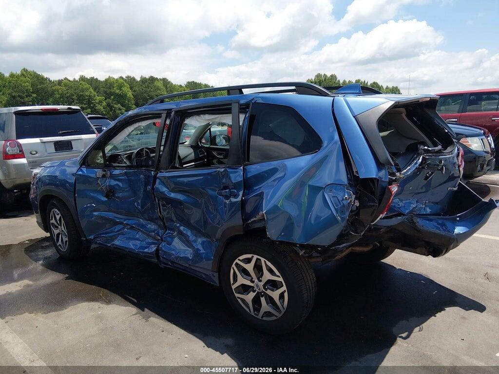 JF2SKAFC2MH500843 2021 SUBARU FORESTER photo no. 3