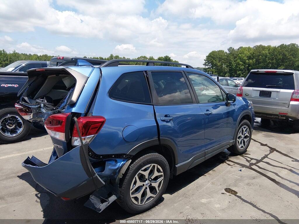 JF2SKAFC2MH500843 2021 SUBARU FORESTER photo no. 4