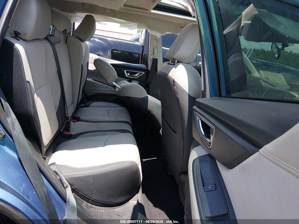 JF2SKAFC2MH500843 2021 SUBARU FORESTER photo no. 8