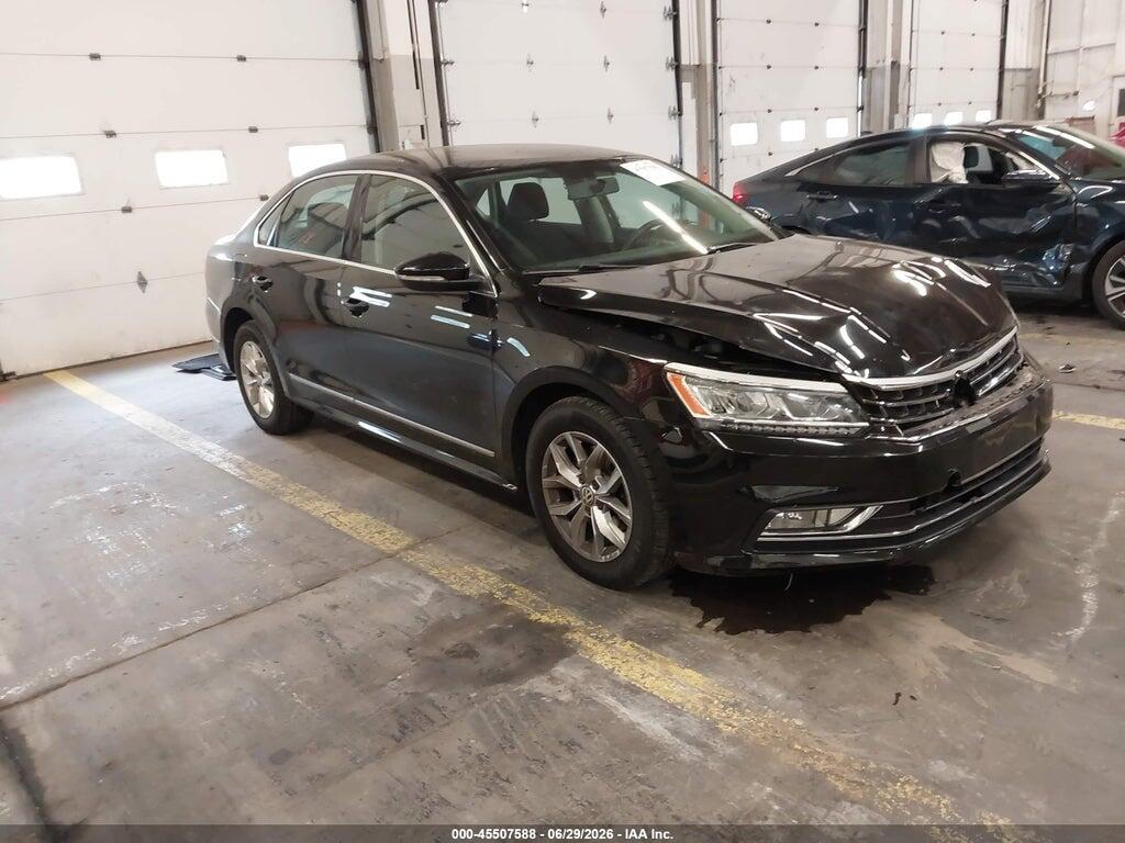 1VWAT7A39GC053069 2016 VOLKSWAGEN PASSAT photo no. 1