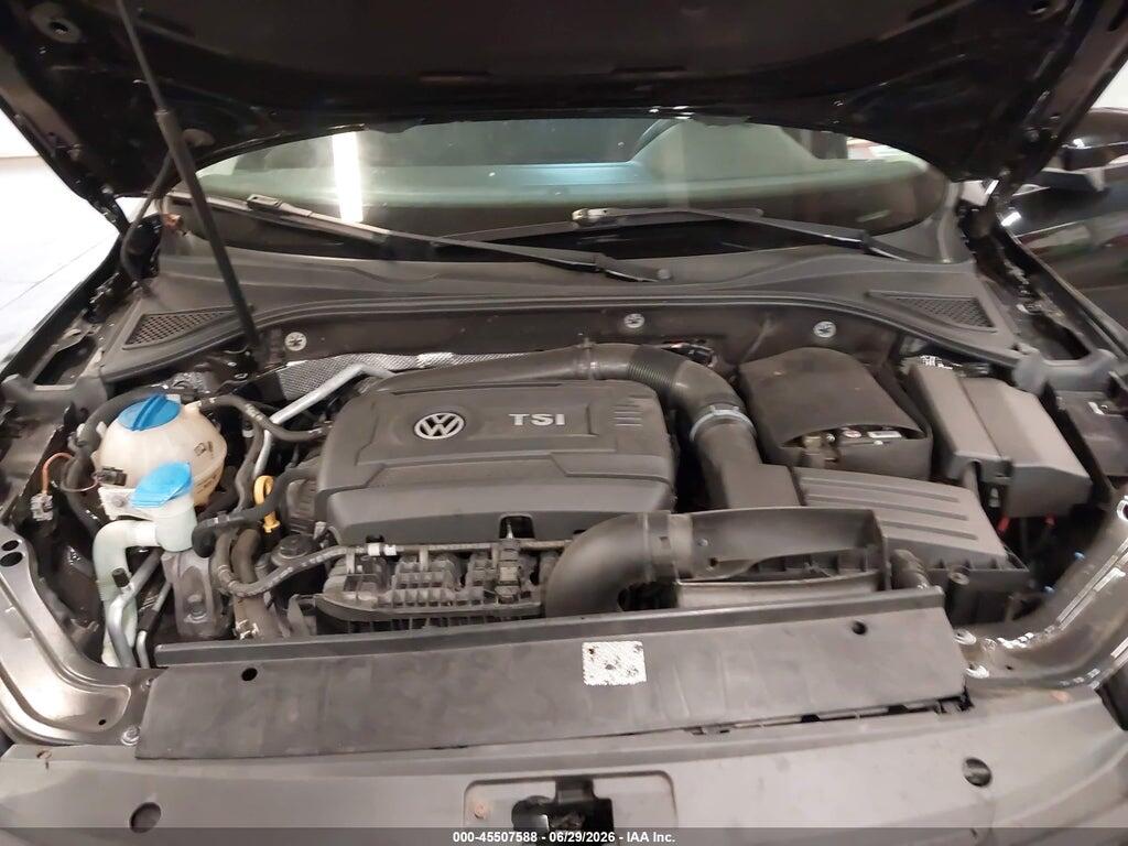 1VWAT7A39GC053069 2016 VOLKSWAGEN PASSAT photo no. 10