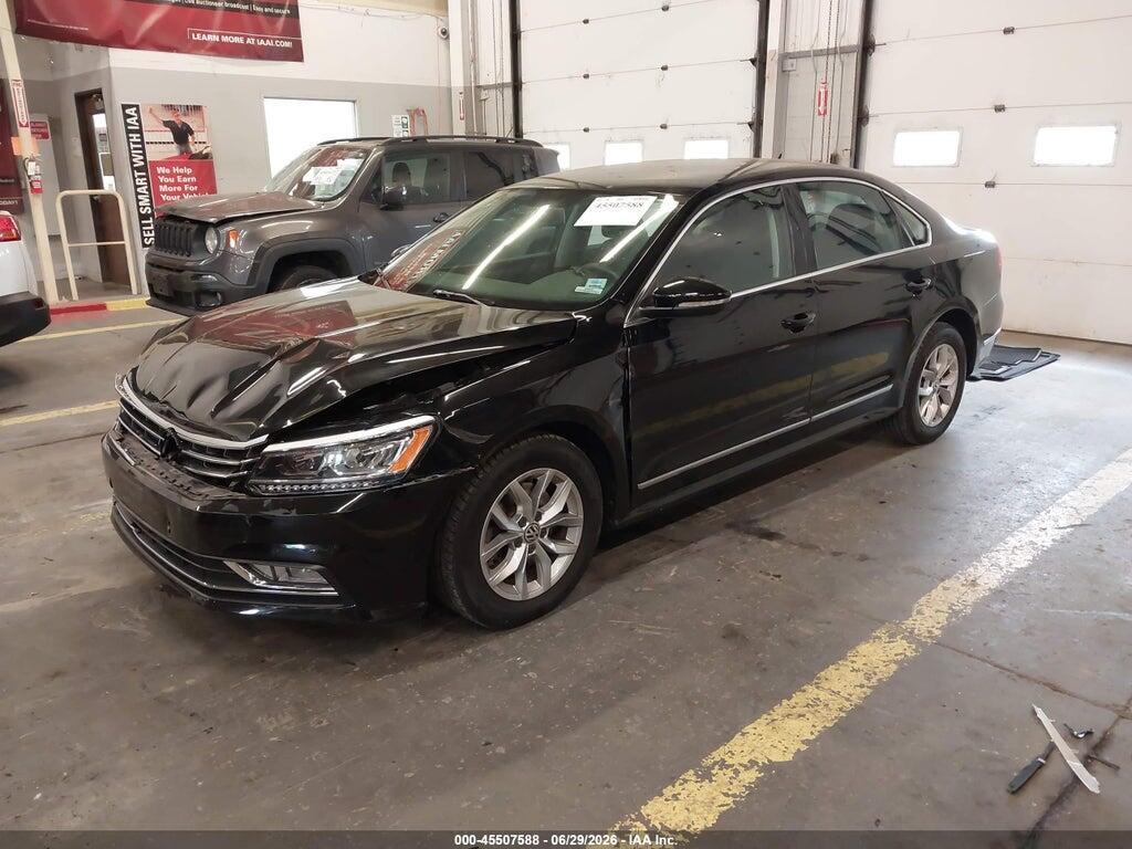 1VWAT7A39GC053069 2016 VOLKSWAGEN PASSAT photo no. 2