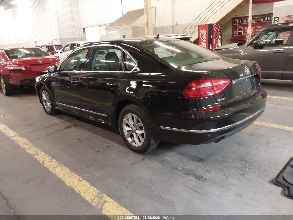 1VWAT7A39GC053069 2016 VOLKSWAGEN PASSAT photo no. 3