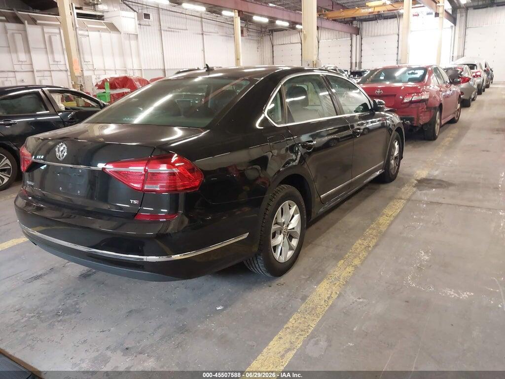 1VWAT7A39GC053069 2016 VOLKSWAGEN PASSAT photo no. 4