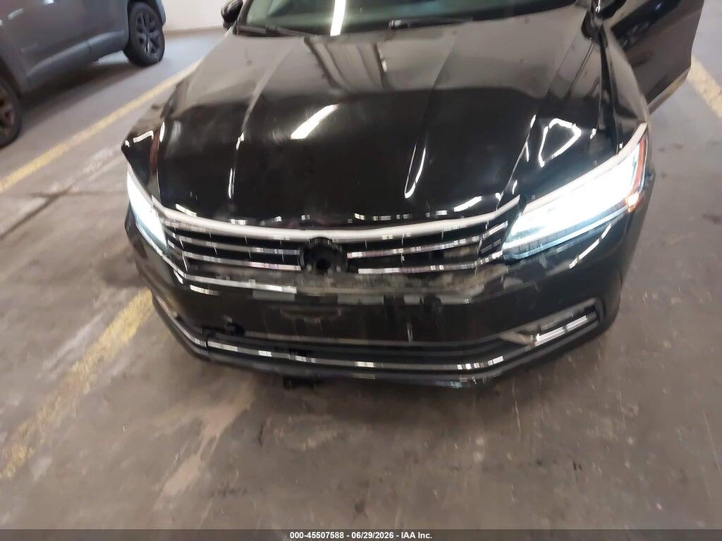 1VWAT7A39GC053069 2016 VOLKSWAGEN PASSAT photo no. 6