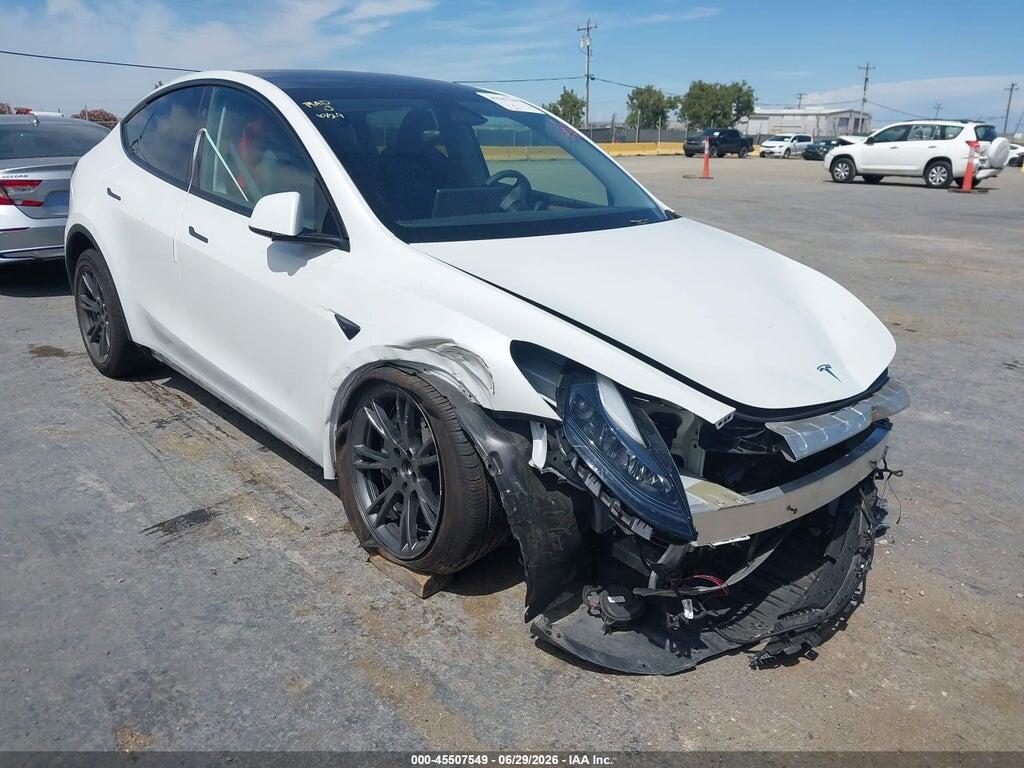 7SAYGDEE8RF123461 2024 TESLA MODEL Y photo no. 1
